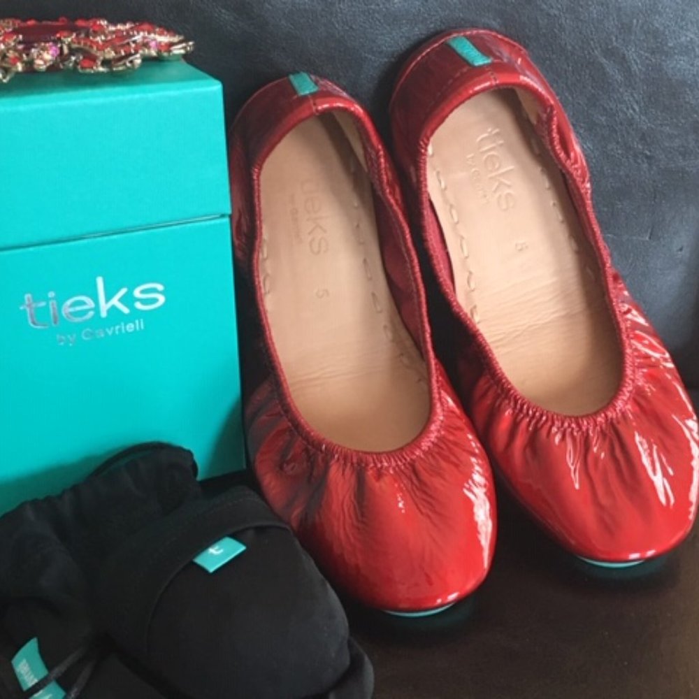 TIEKS - RARE RED DIAMOND - SIZE 5